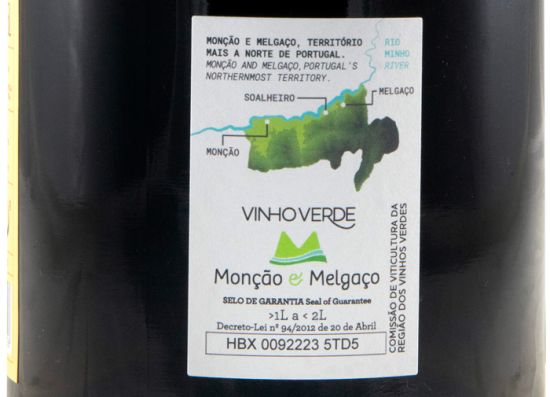 2023 Soalheiro Alvarinho Reserva branco 1,5L