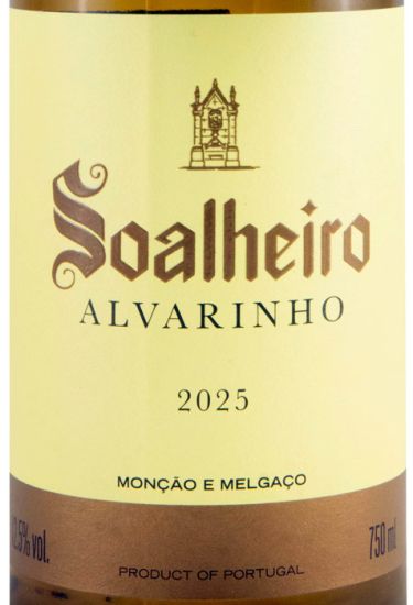 2025 Soalheiro Alvarinho white