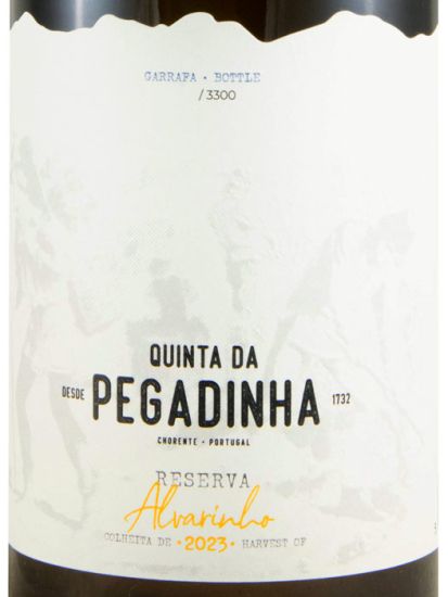 2023 Quinta da Pegadinha Alvarinho Reserva white