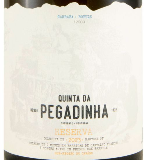 2023 Quinta da Pegadinha Loureiro Reserva branco