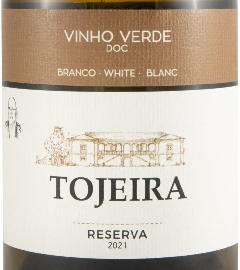 2021 Tojeira Reserva white