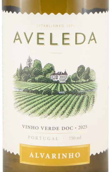2025 Aveleda Alvarinho white