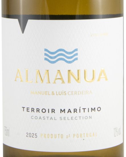 2025 Almanua Terroir Marítimo branco