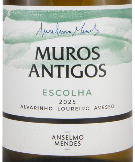 2025 Muros Antigos Escolha branco