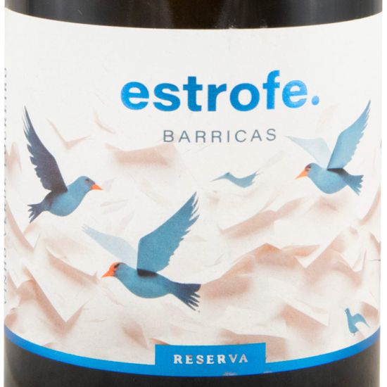 2024 Estrofe Barricas Loureiro Reserva white