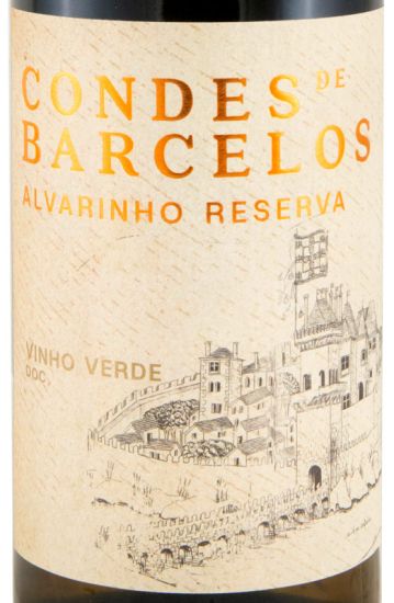 2025 Condes de Barcelos Alvarinho Reserva branco