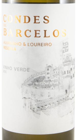2025 Condes de Barcelos Alvarinho & Loureiro Reserva white