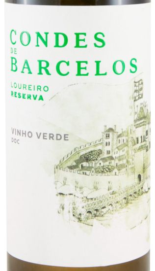 2025 Condes de Barcelos Loureiro Reserva white