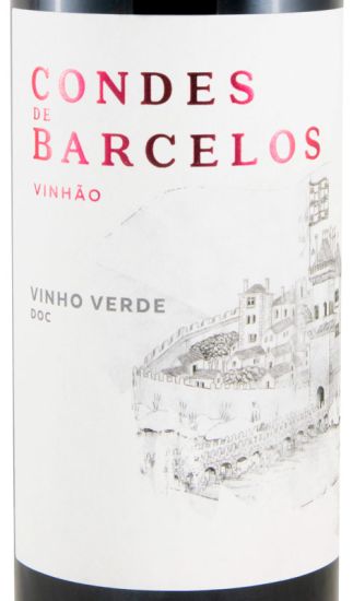 2025 Condes de Barcelos Vinhão red