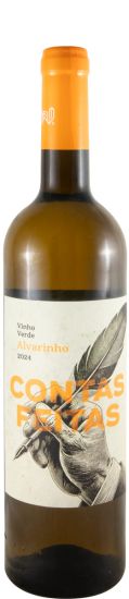 2024 Contas Feitas Alvarinho white