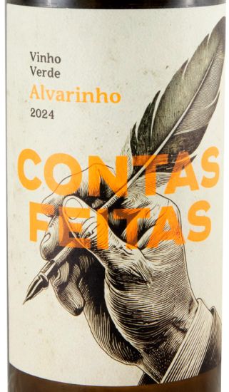 2024 Contas Feitas Alvarinho white