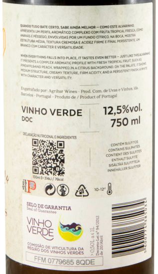 2024 Contas Feitas Alvarinho white