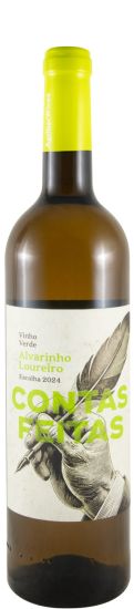 2024 Contas Feitas Alvarinho & Loureiro branco