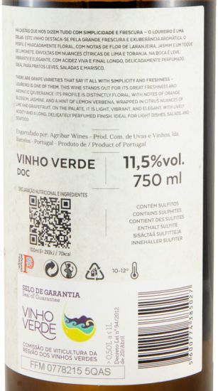 2024 Contas Feitas Loureiro white