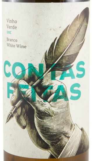 Contas Feitas white