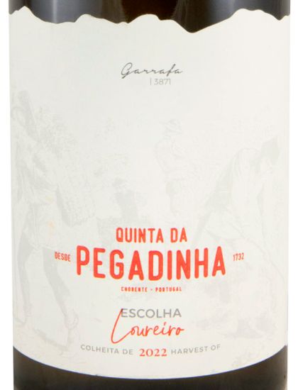 2022 Quinta da Pegadinha Loureiro Escolha white