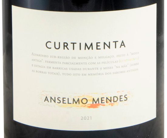 2021 Anselmo Mendes Curtimenta Alvarinho white 1.5L