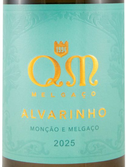 2025 Quintas de Melgaço QM Alvarinho branco