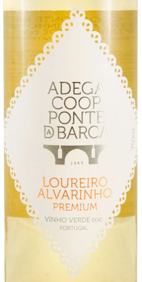 2025 Ponte da Barca Alvarinho & Loureiro Premium branco