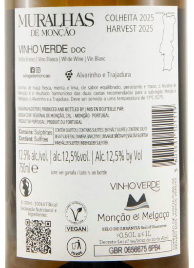 2025 Muralhas white