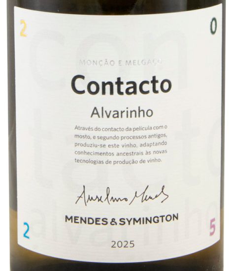 2025 Anselmo Mendes Contacto Alvarinho white