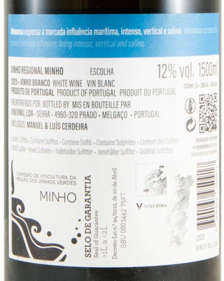 2025 Almanua Terroir Marítimo white 1.5L