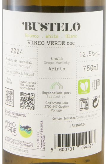 2024 Bustelo Arinto white