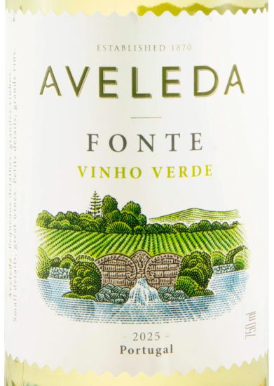 2025 Aveleda Fonte white