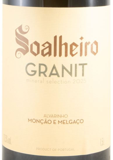 2025 Soalheiro Granit Alvarinho branco 1,5L