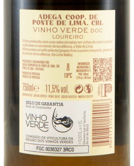 2025 Ponte de Lima Loureiro white