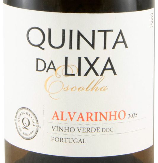 2025 Quinta da Lixa Alvarinho Escolha branco
