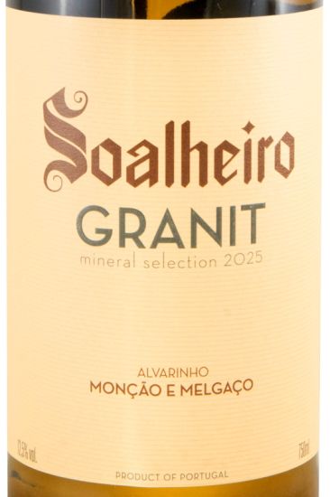 2025 Soalheiro Granit Alvarinho white