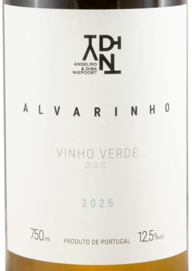 2025 Anselmo Mendes & Dirk Niepoort ADN Alvarinho branco