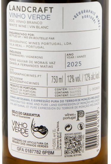 2025 Landcraft Alvarinho white