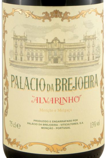 2025 Palácio da Brejoeira Alvarinho branco