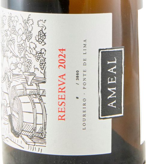 2024 Quinta do Ameal Reserva white