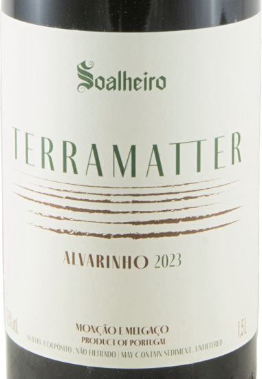 2023 Soalheiro Terramatter biológico branco 1,5L