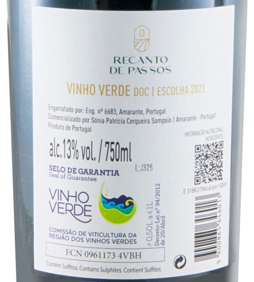 2023 Recanto de Passos Escolha white
