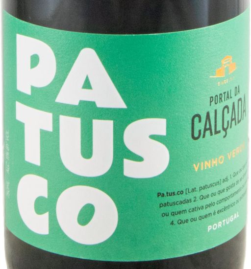Portal da Calçada Patusco branco (sem ano de colheita especificado)