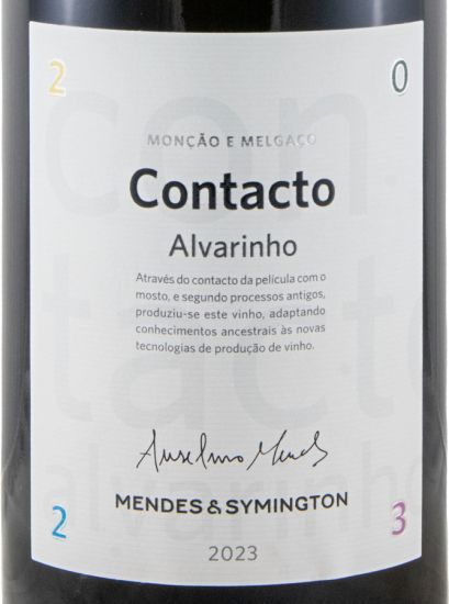 2023 Anselmo Mendes Contacto Alvarinho branco 1,5L