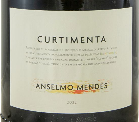 2022 Anselmo Mendes Curtimenta Alvarinho branco 1,5L