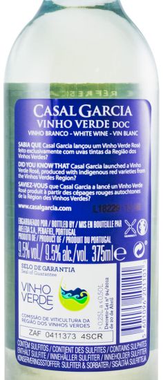 Casal Garcia white 37.5cl