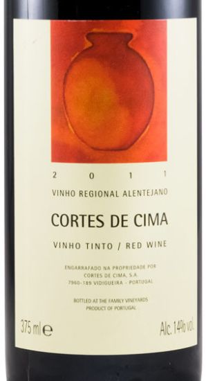 2011 Cortes de Cima red 37.5cl
