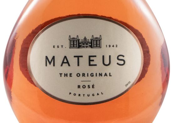 Mateus Rosé 25cl (damaged label)