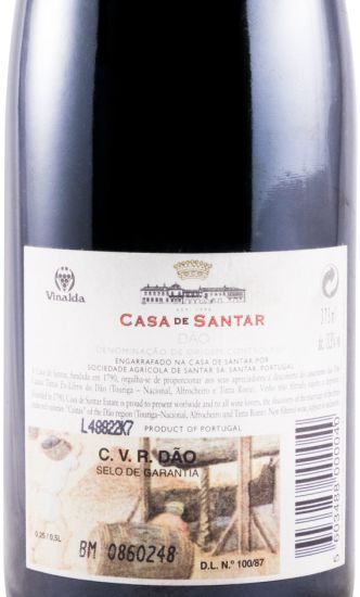 2004 Casa de Santar red 37.5cl