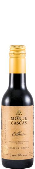 2018 Monte Cascas organic red 18.7cl