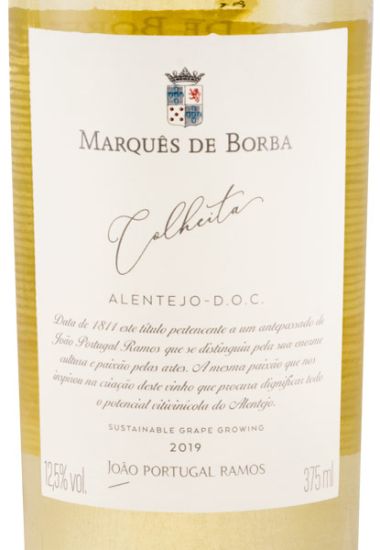 2019 João Portugal Ramos Marquês de Borba branco 37,5cl