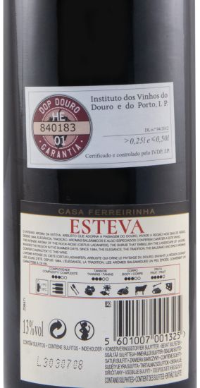 2019 Esteva red 37.5cl