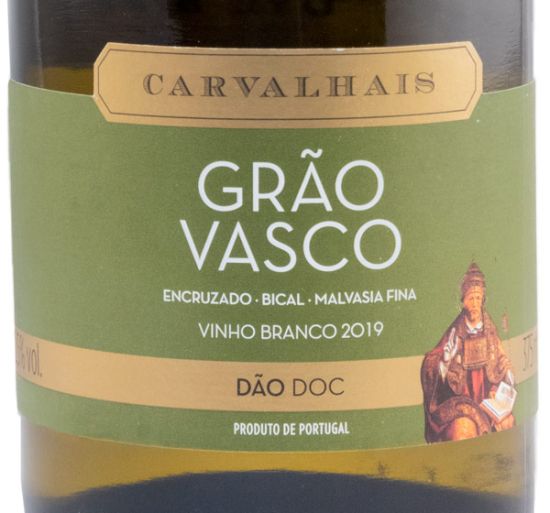 2019 Grão Vasco branco 37,5cl