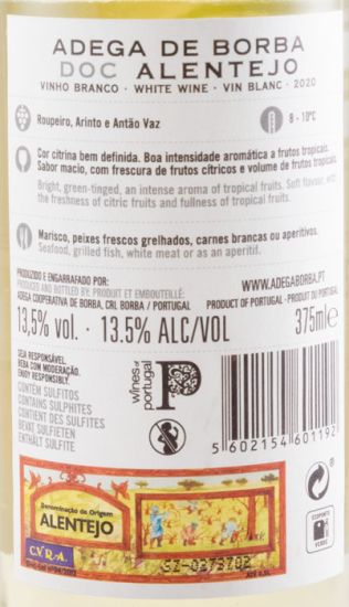 2020 Borba white 37.5cl